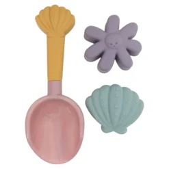Beach Set Shovel and Sand Molds - Pink - Dreamy Mermaid