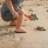 Beach set shovel and sand molds Sailors Bay
