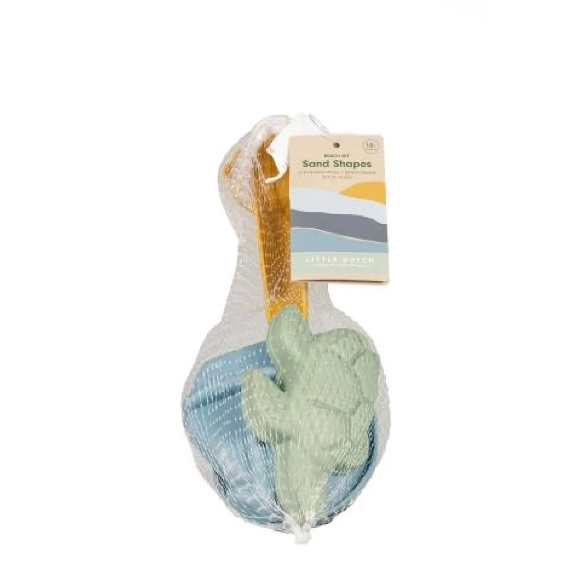 Beach set shovel and sand molds Sailors Bay