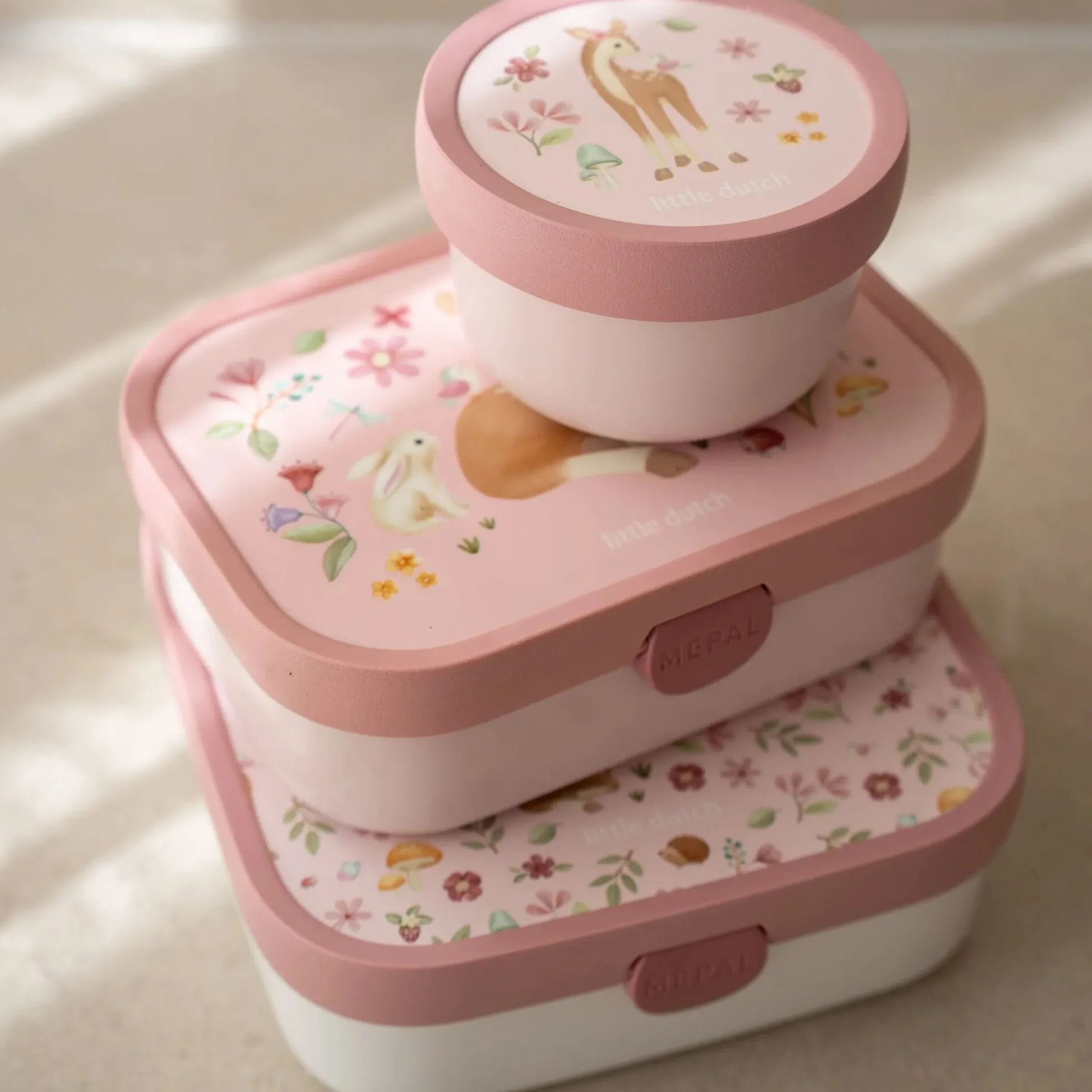 Bento Lunchbox Campus Large - Fairy Garden