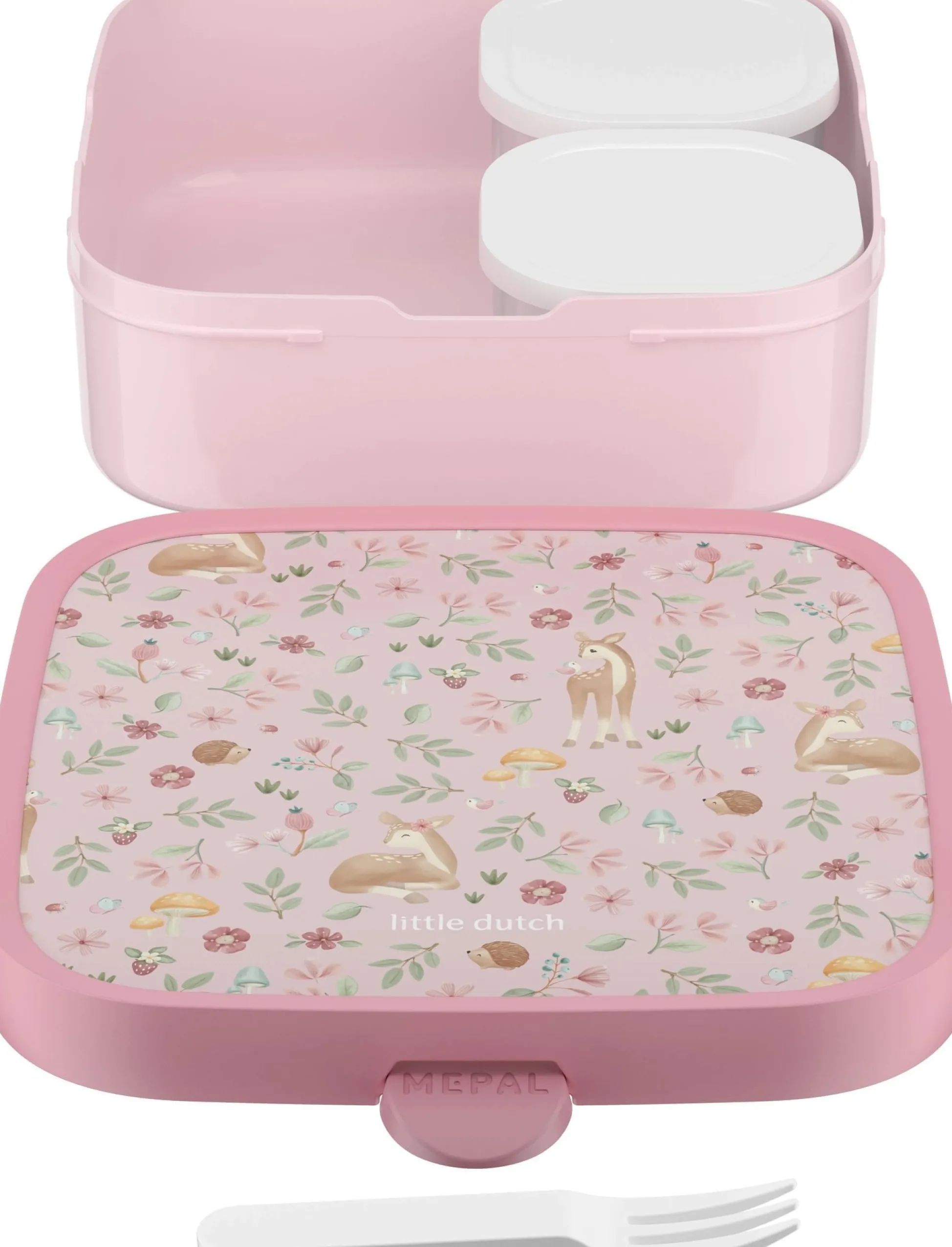 Bento Lunchbox Campus Large - Fairy Garden