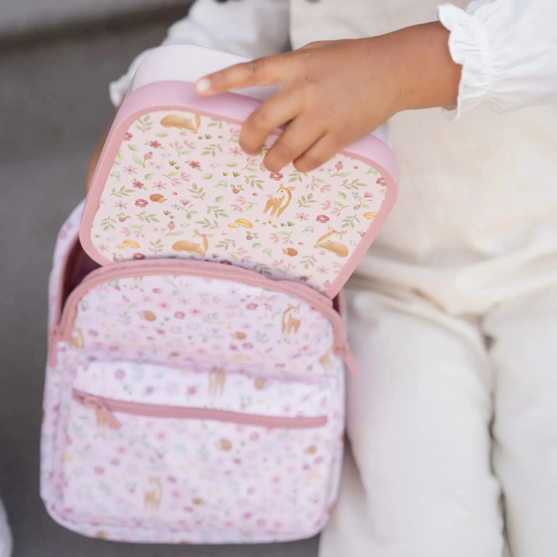Bento Lunchbox Campus Large - Fairy Garden