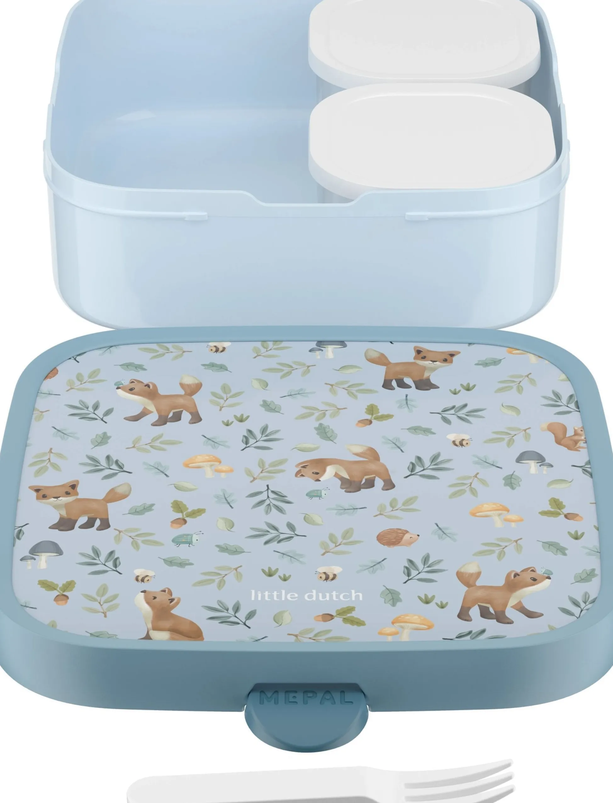 Bento Lunchbox large Forest Friends
