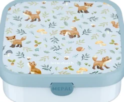 Bento Lunchbox large Forest Friends