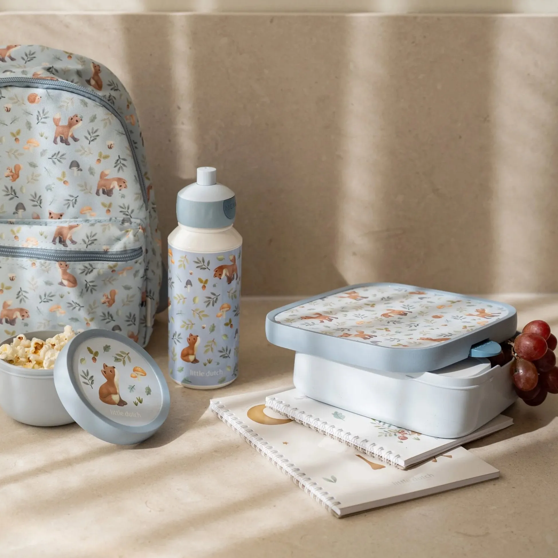 Bento Lunchbox large Forest Friends