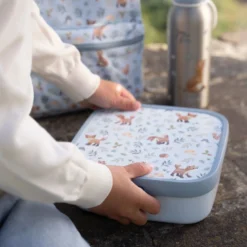 Bento Lunchbox large Forest Friends