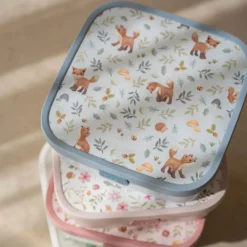 Bento Lunchbox large Forest Friends