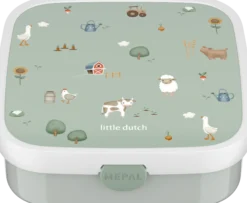 Bento lunchbox large Little Farm