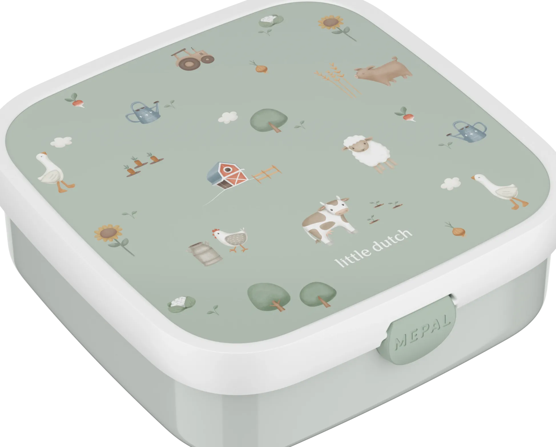 Bento lunchbox large Little Farm
