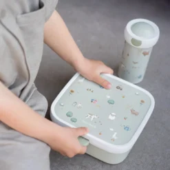 Bento lunchbox large Little Farm