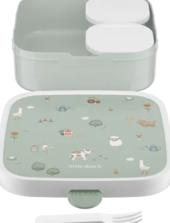 Bento lunchbox large Little Farm