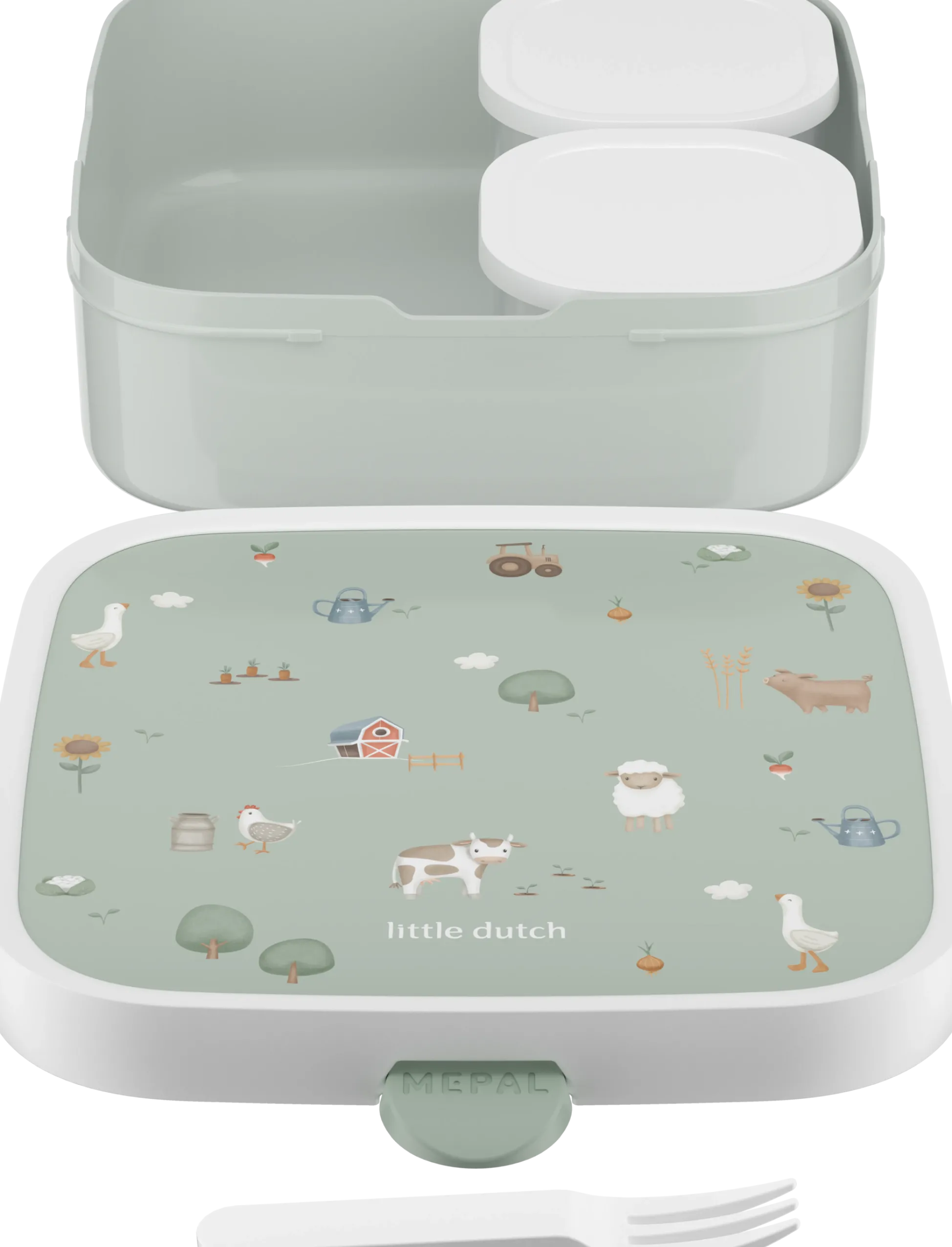 Bento lunchbox large Little Farm