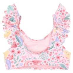 Bikini - Pink - Mermaid print