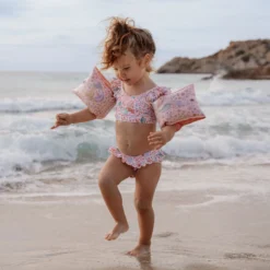 Bikini - Pink - Mermaid print