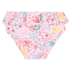 Bikini - Pink - Mermaid print