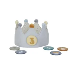 Birthday crown - blue