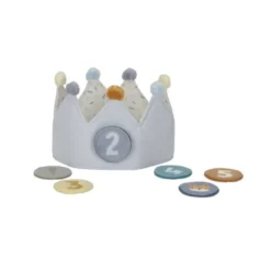 Birthday crown - blue