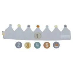 Birthday crown - blue