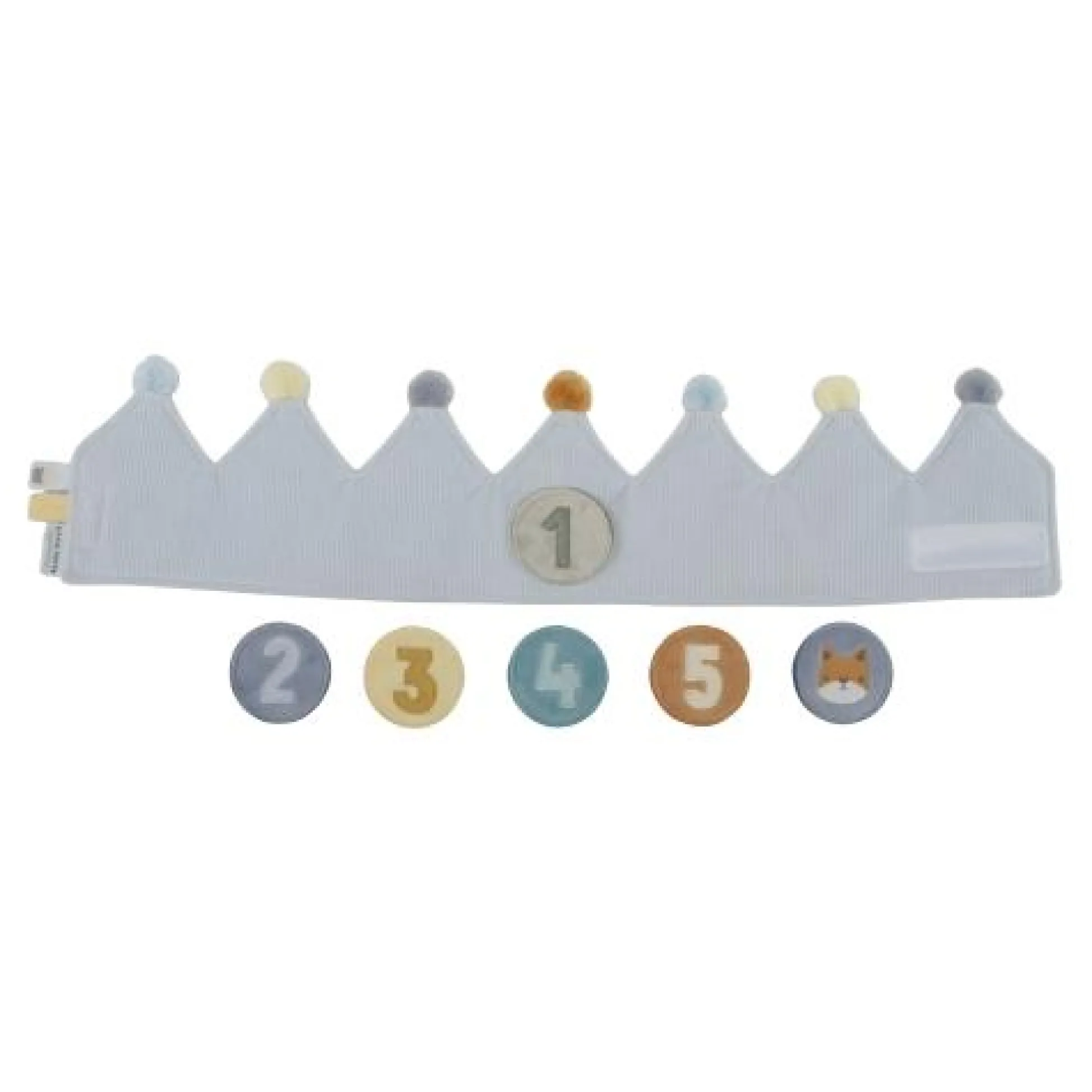 Birthday crown - blue