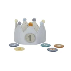 Birthday crown - blue