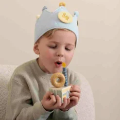Birthday crown - blue