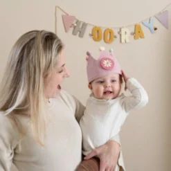 Birthday crown - Pink