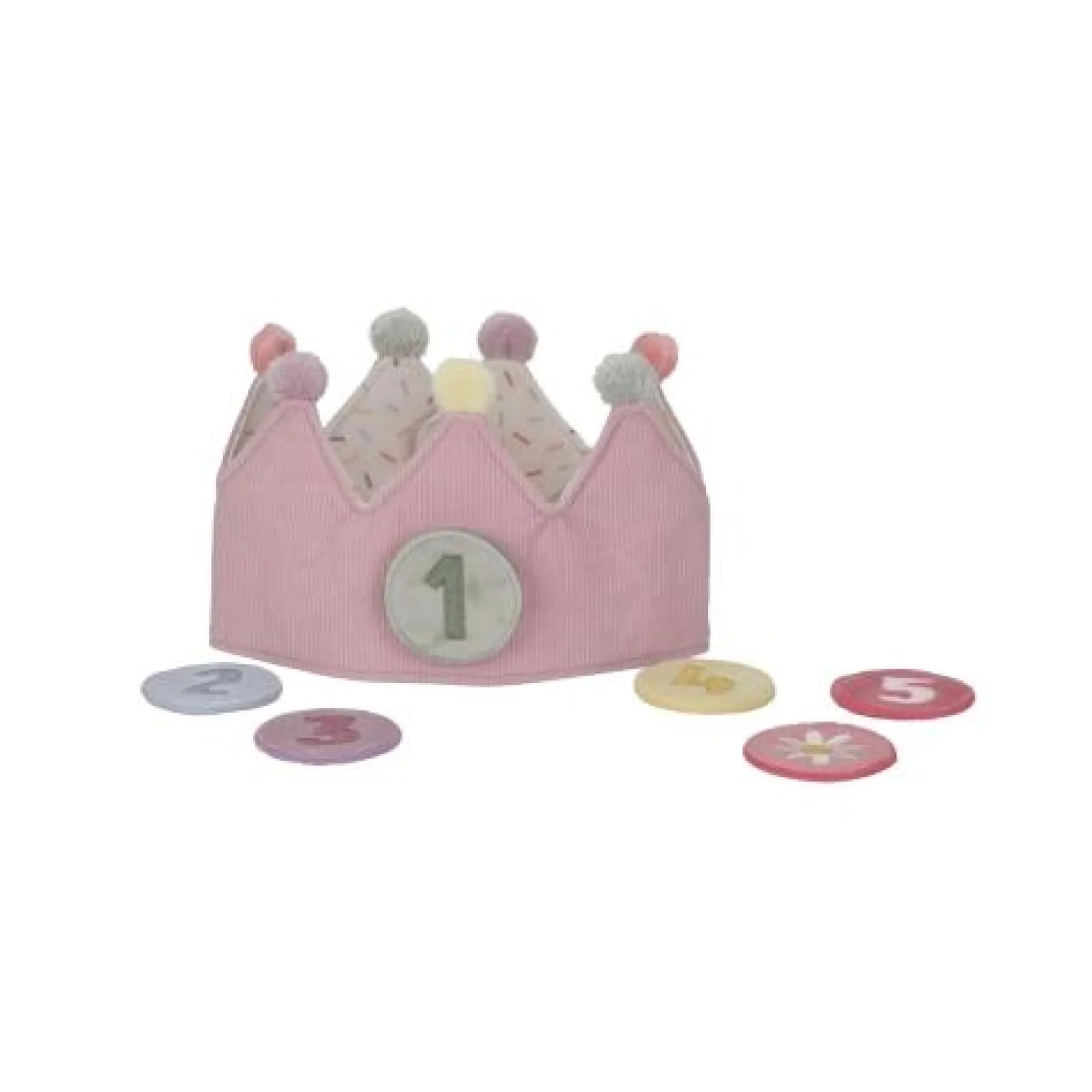Birthday crown - Pink
