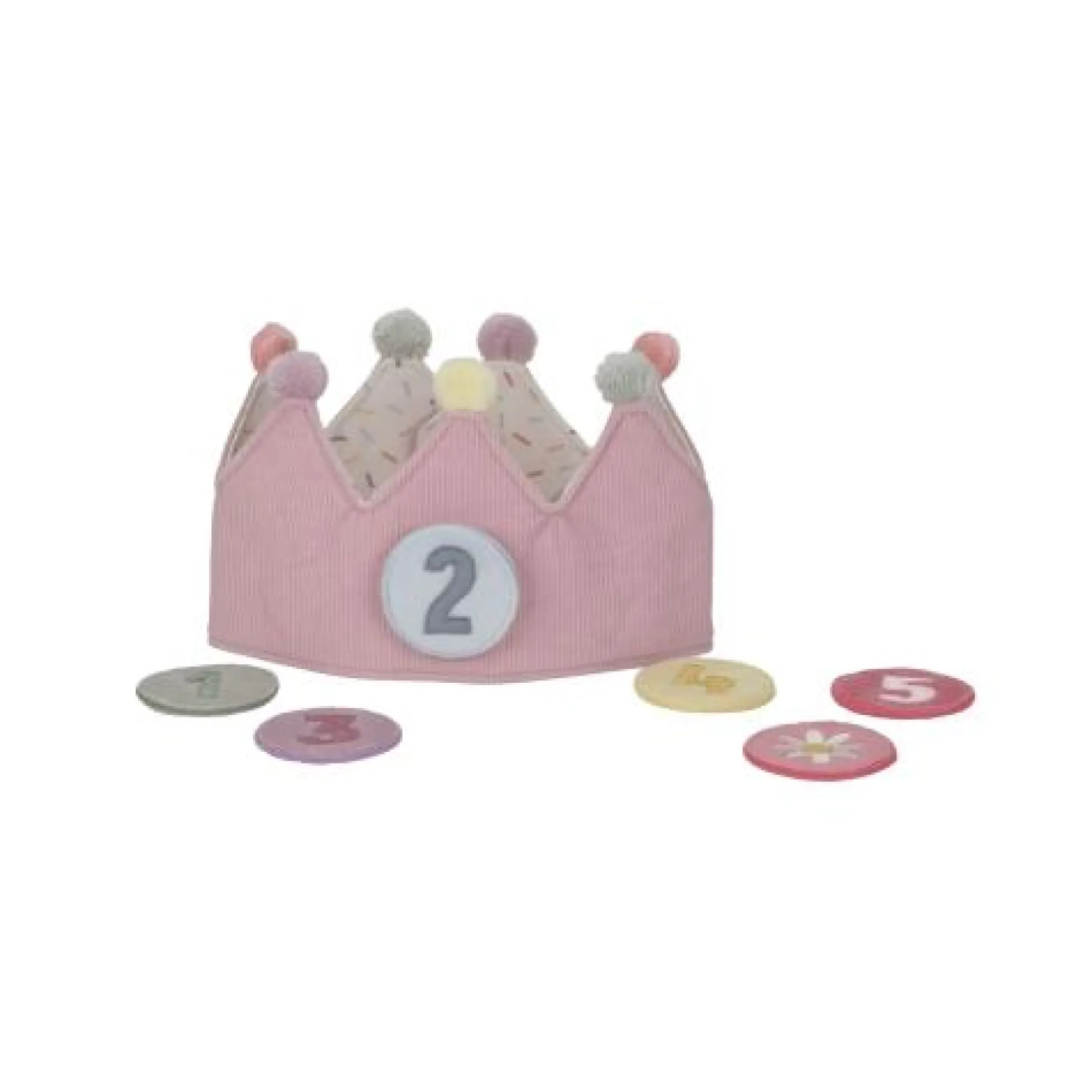 Birthday crown - Pink