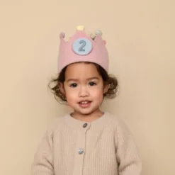Birthday crown - Pink
