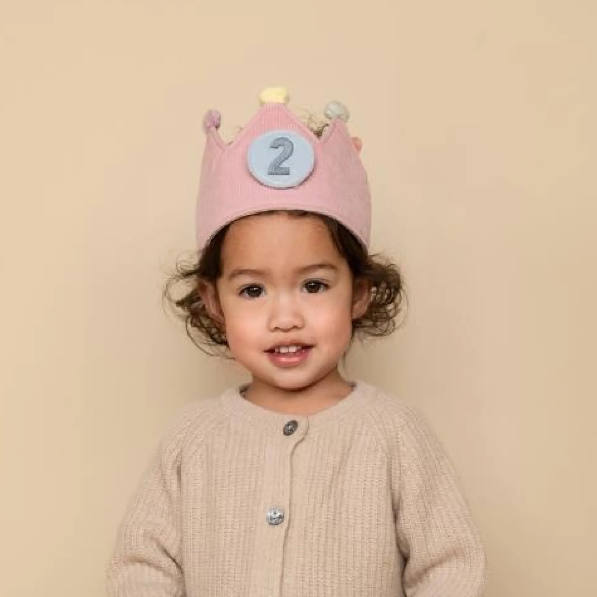 Birthday crown - Pink