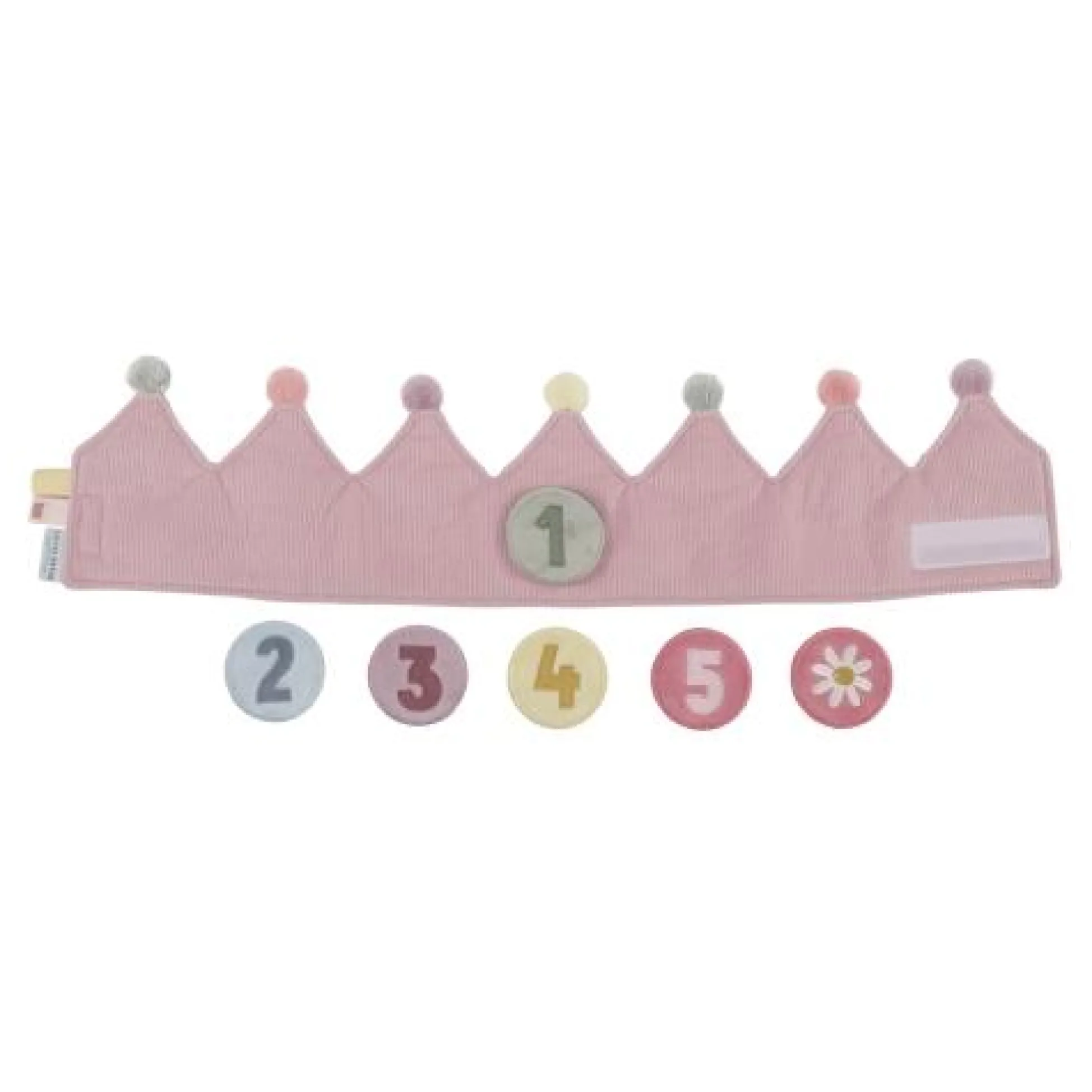 Birthday crown - Pink