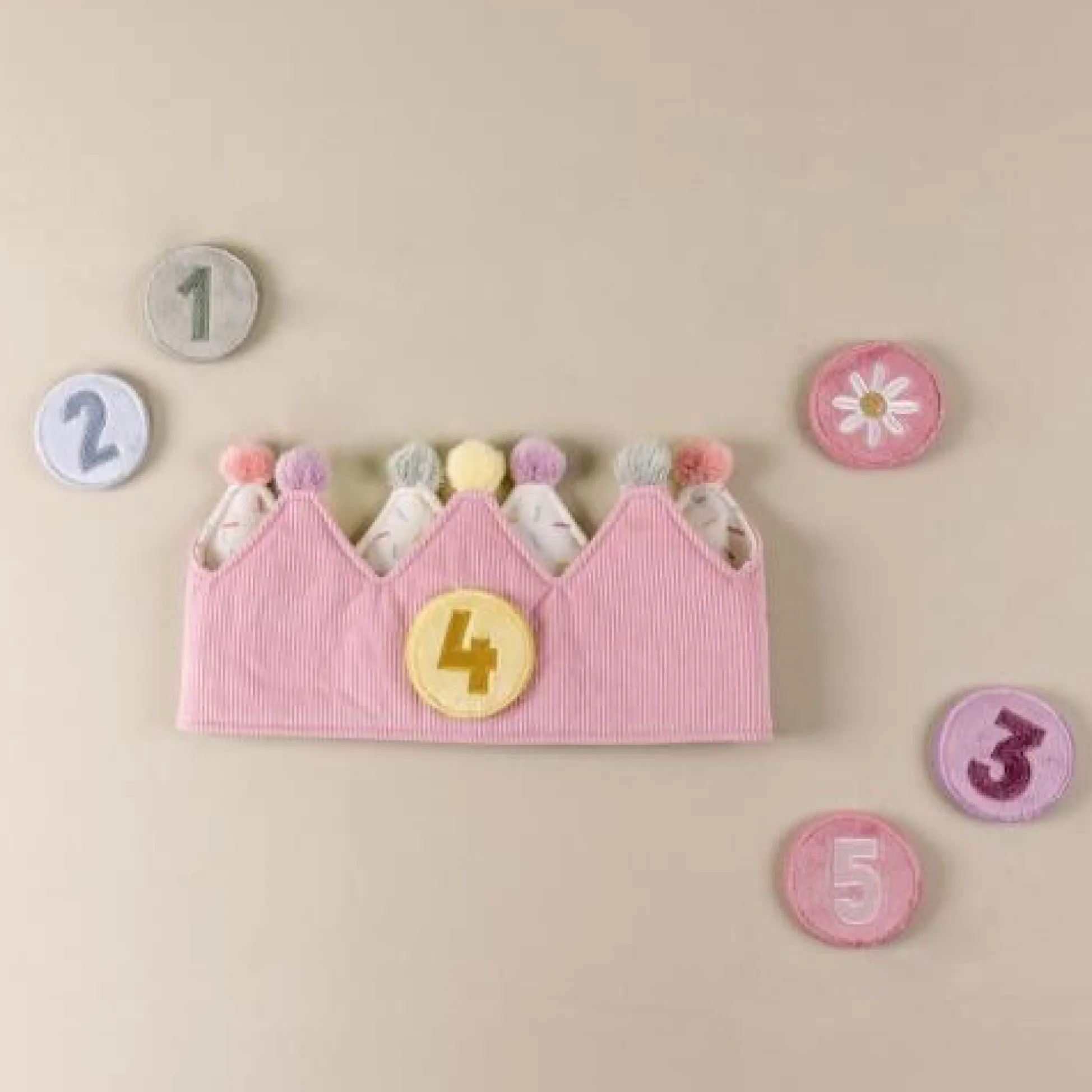 Birthday crown - Pink