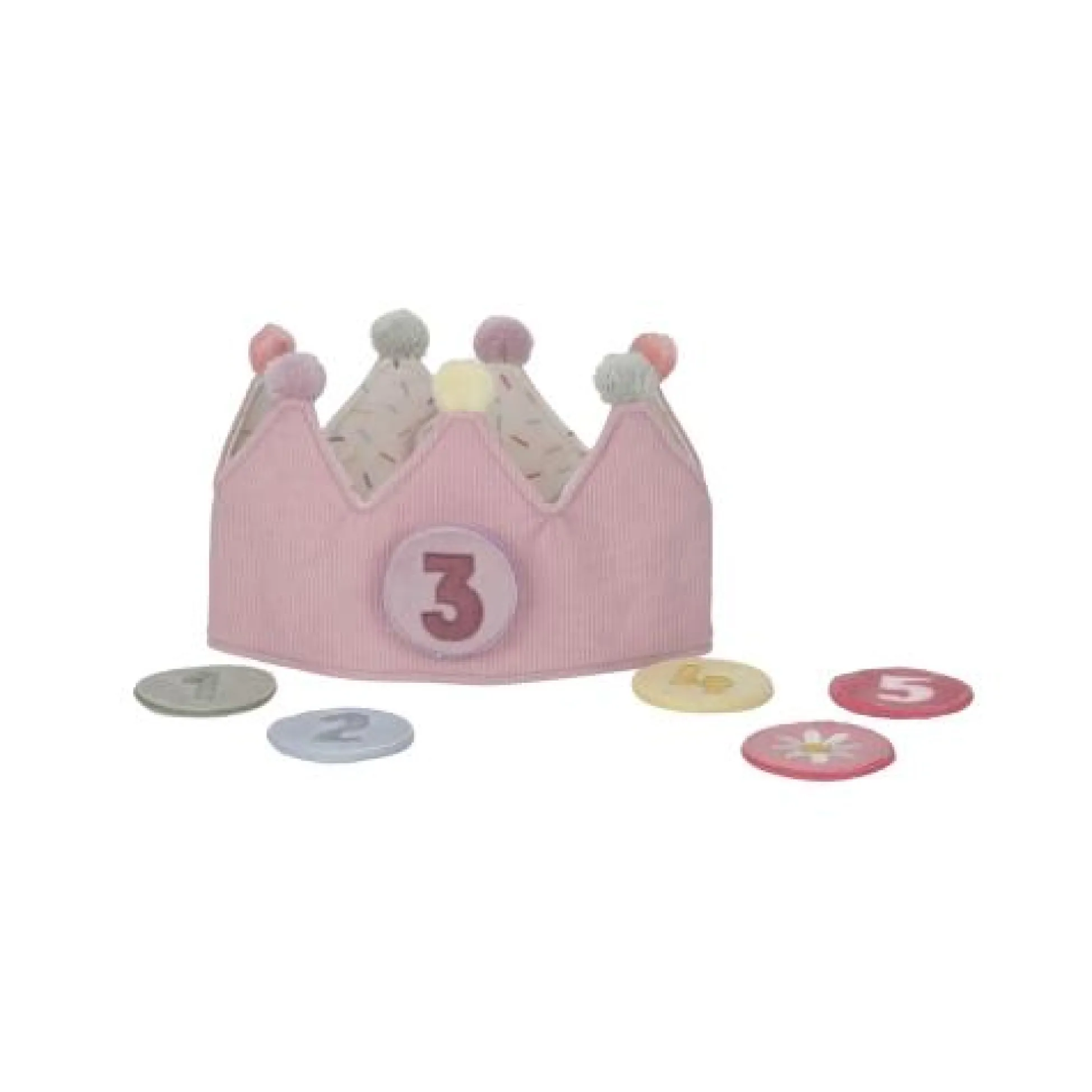 Birthday crown - Pink