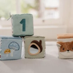 Block set - Blue - Forest Friends