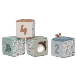 Block set - Blue - Forest Friends