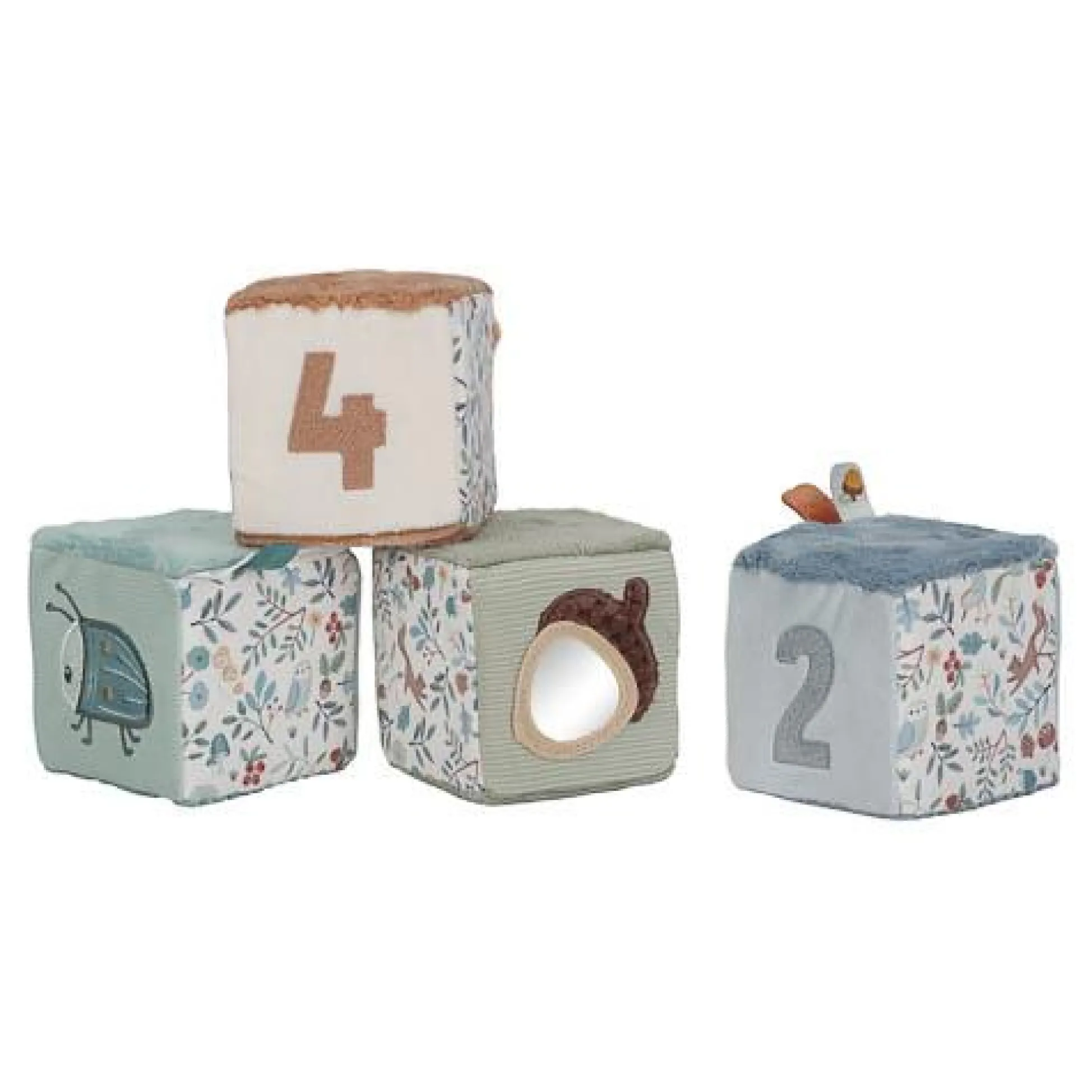 Block set - Blue - Forest Friends