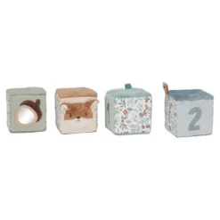 Block set - Blue - Forest Friends