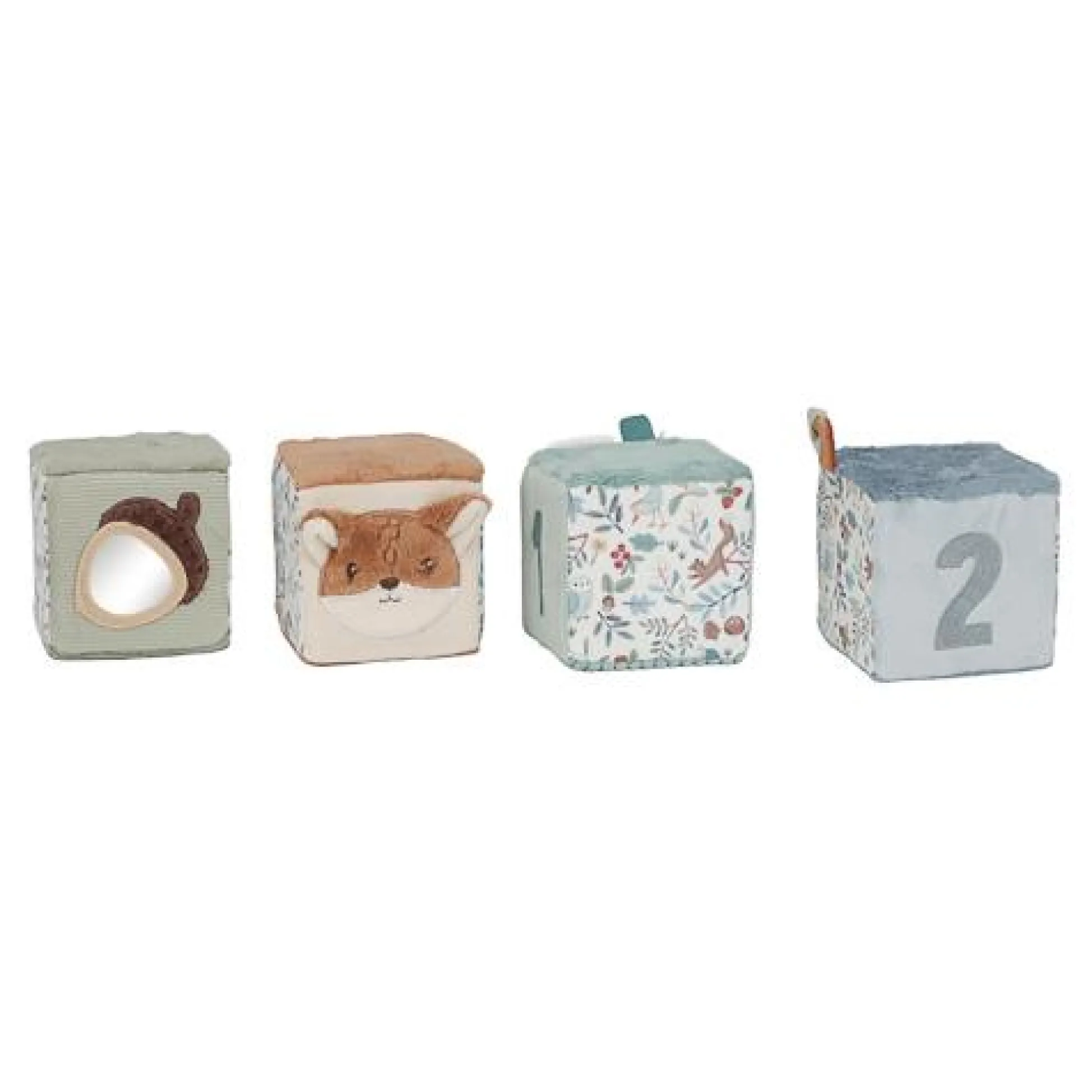 Block set - Blue - Forest Friends