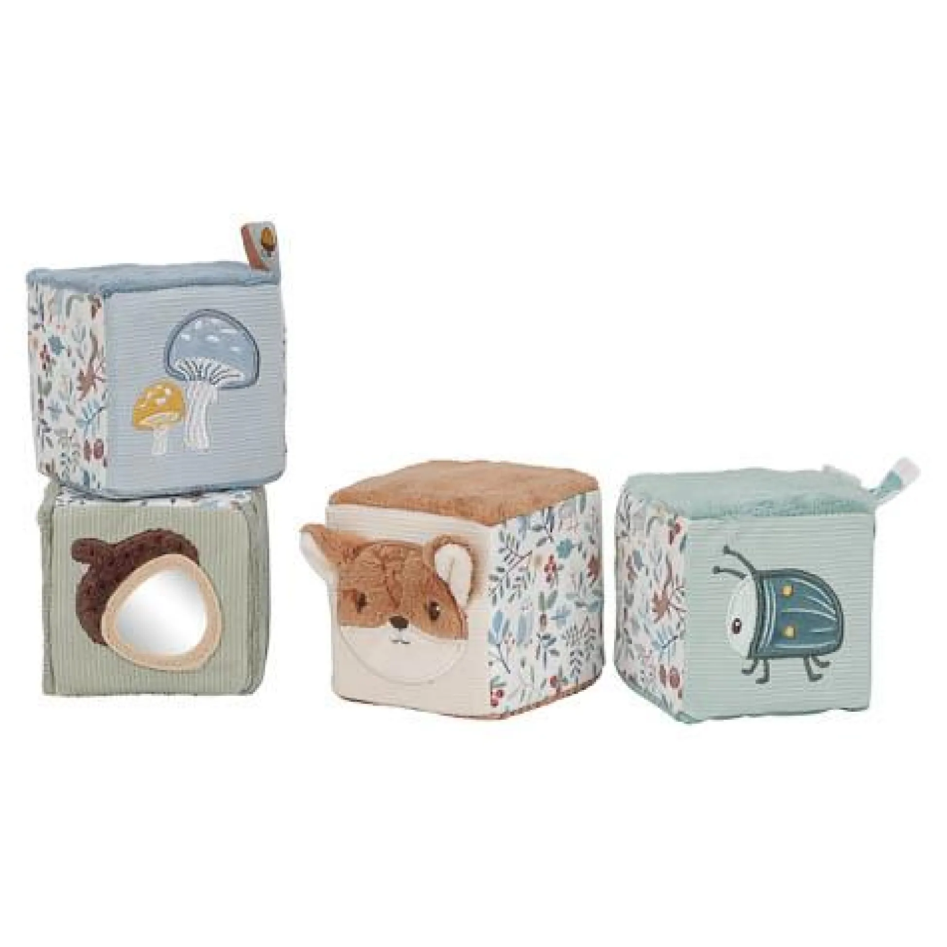Block set - Blue - Forest Friends