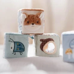 Block set - Blue - Forest Friends