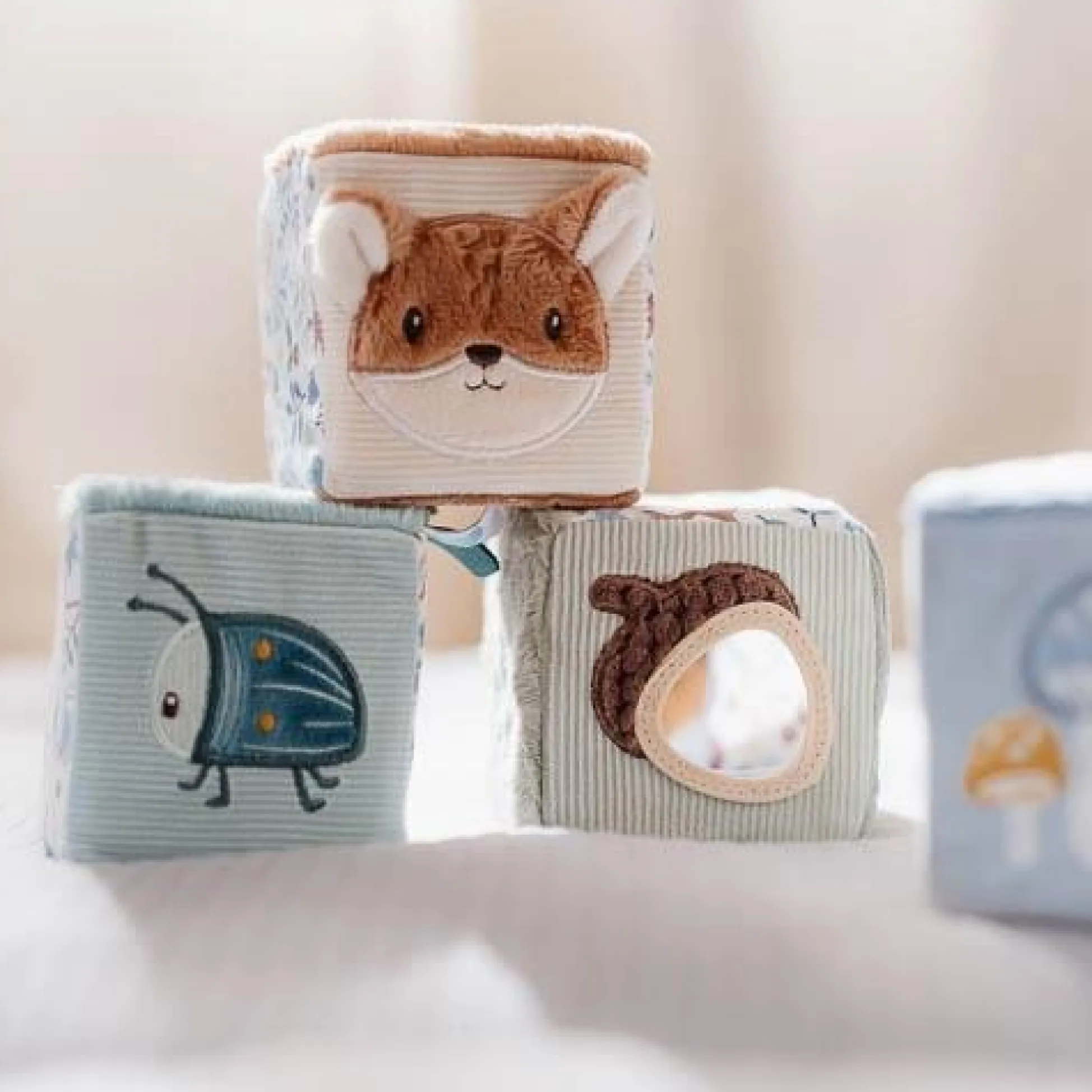 Block set - Blue - Forest Friends