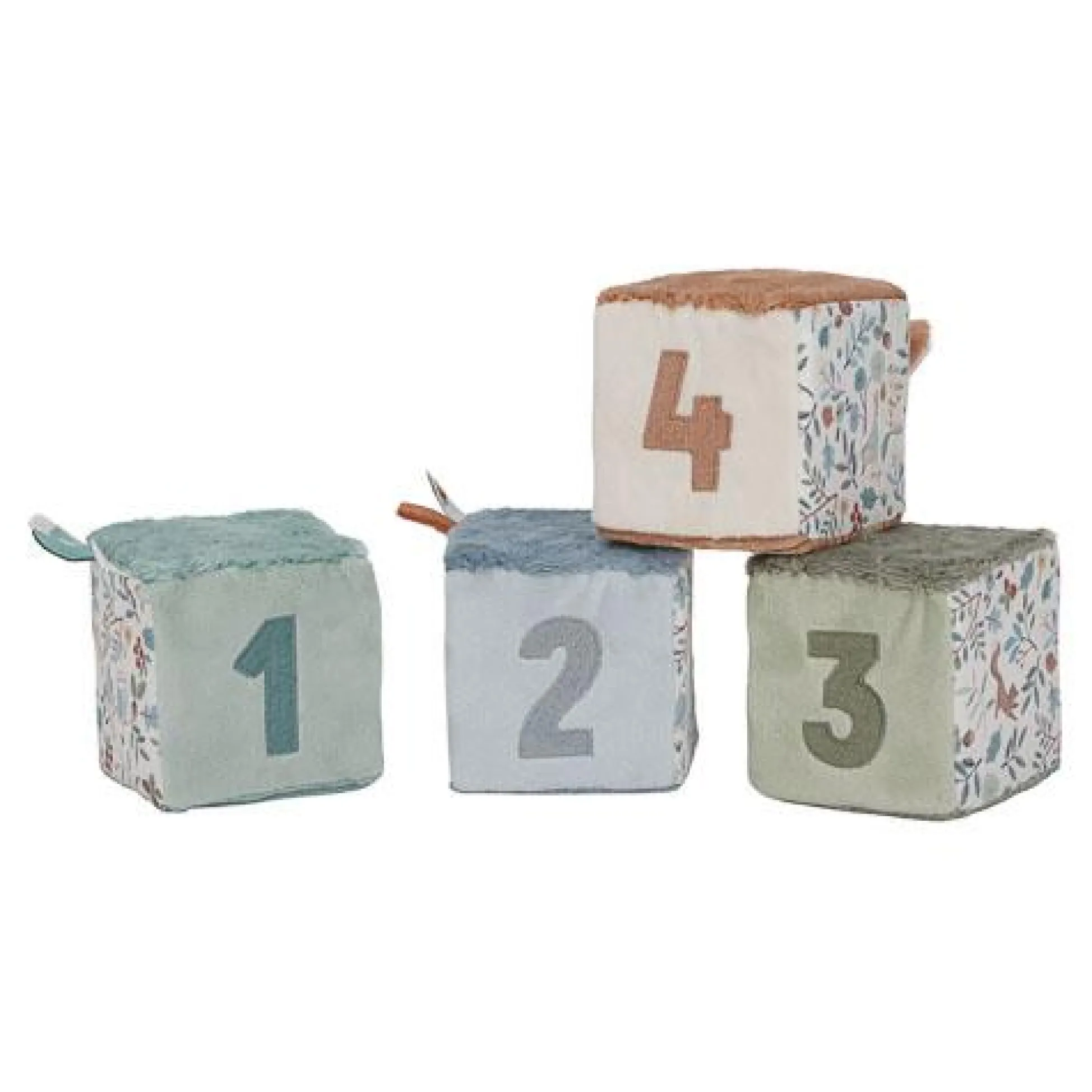 Block set - Blue - Forest Friends