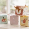 Block set - Pink - Fairy Garden