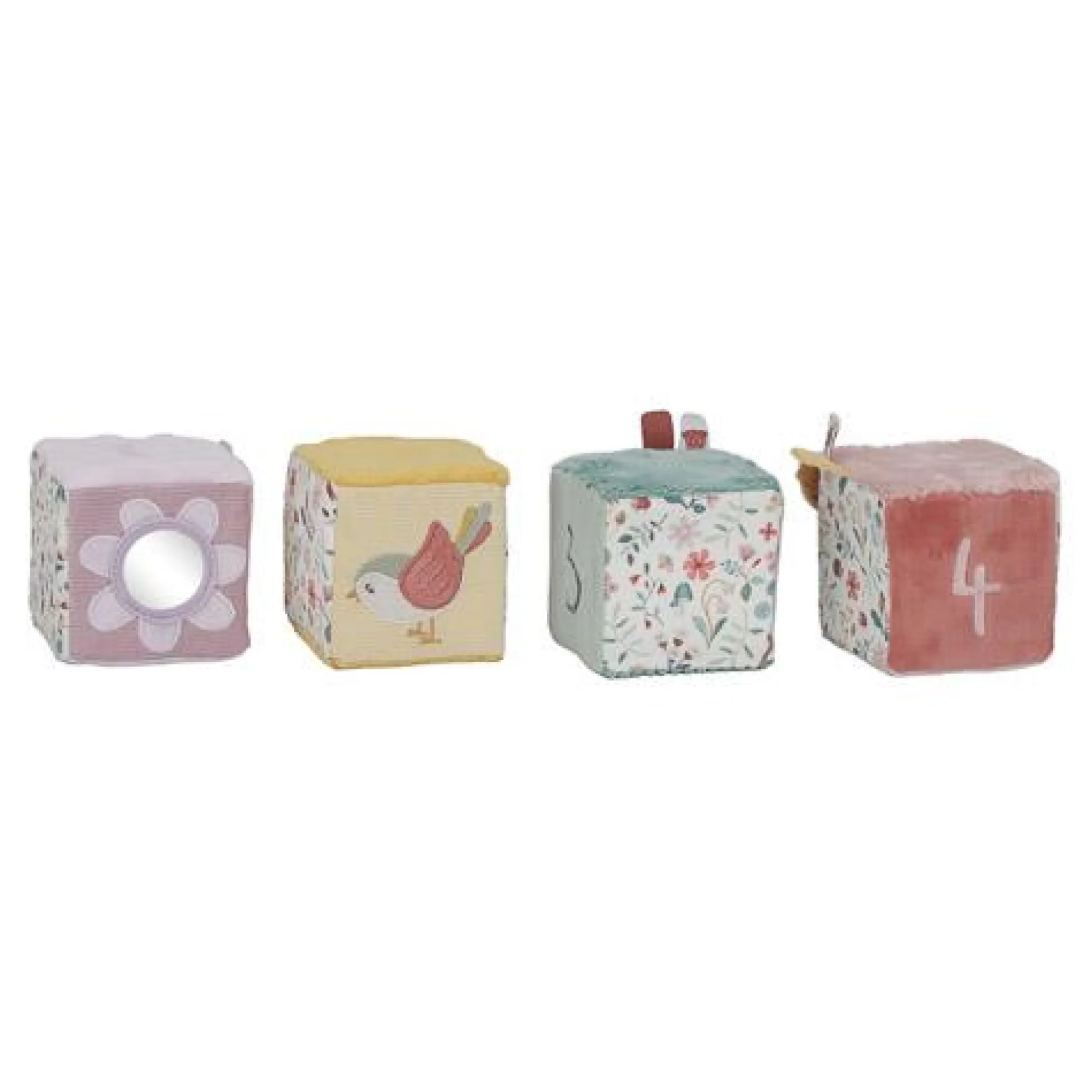 Block set - Pink - Fairy Garden