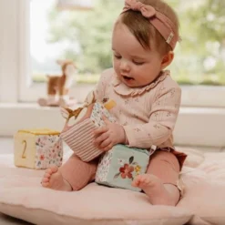 Block set - Pink - Fairy Garden