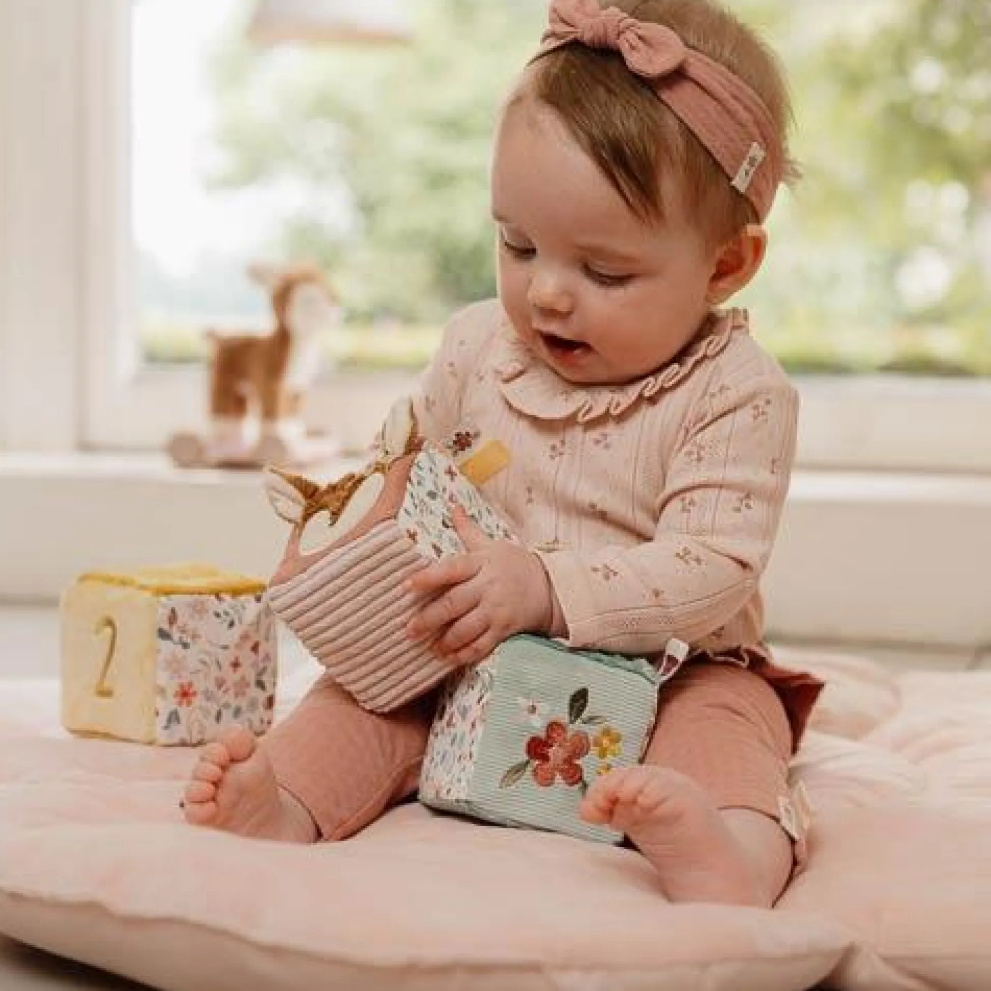 Block set - Pink - Fairy Garden