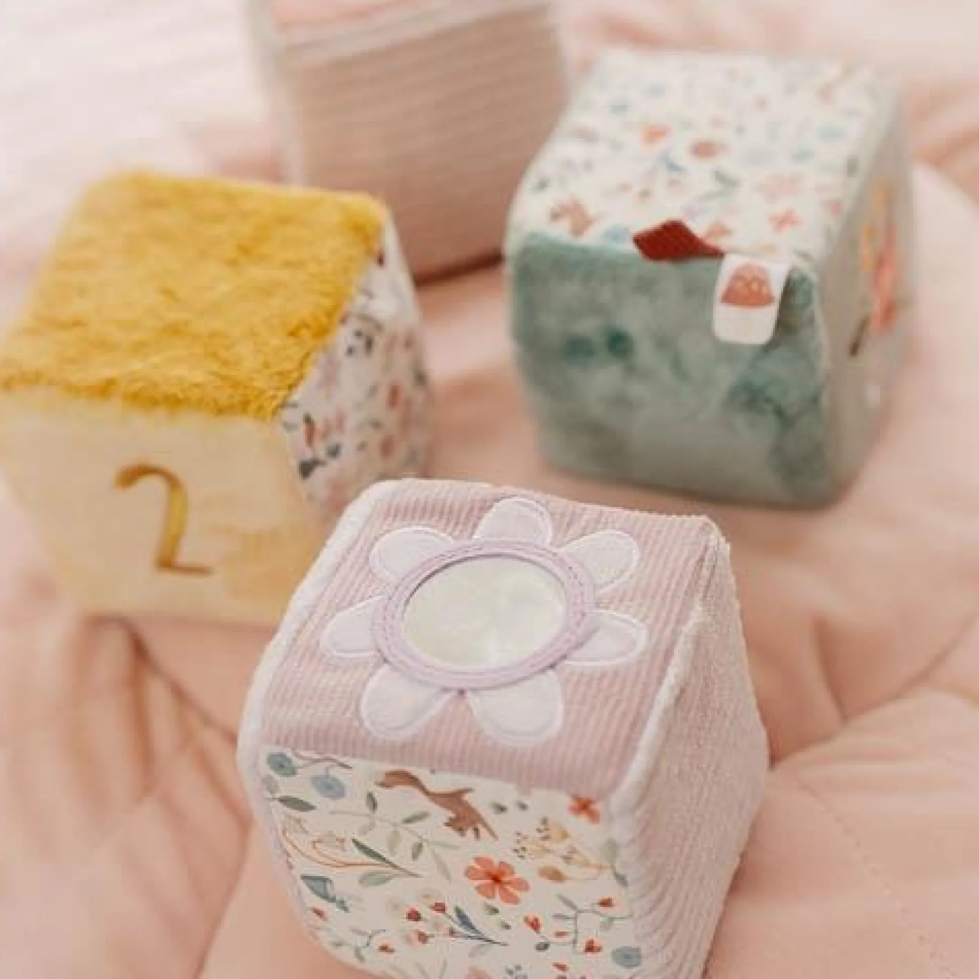 Block set - Pink - Fairy Garden