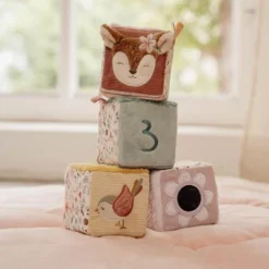 Block set - Pink - Fairy Garden