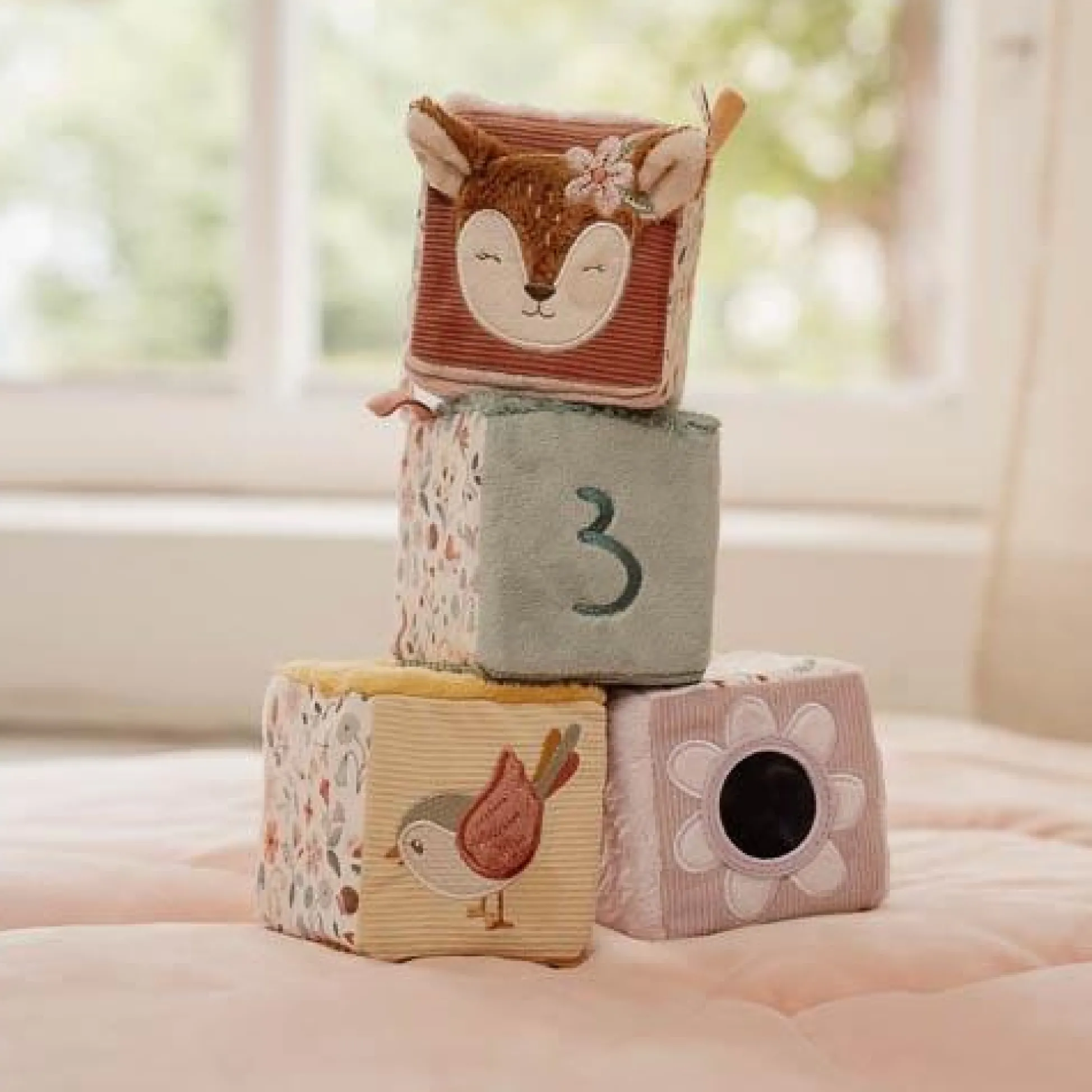 Block set - Pink - Fairy Garden