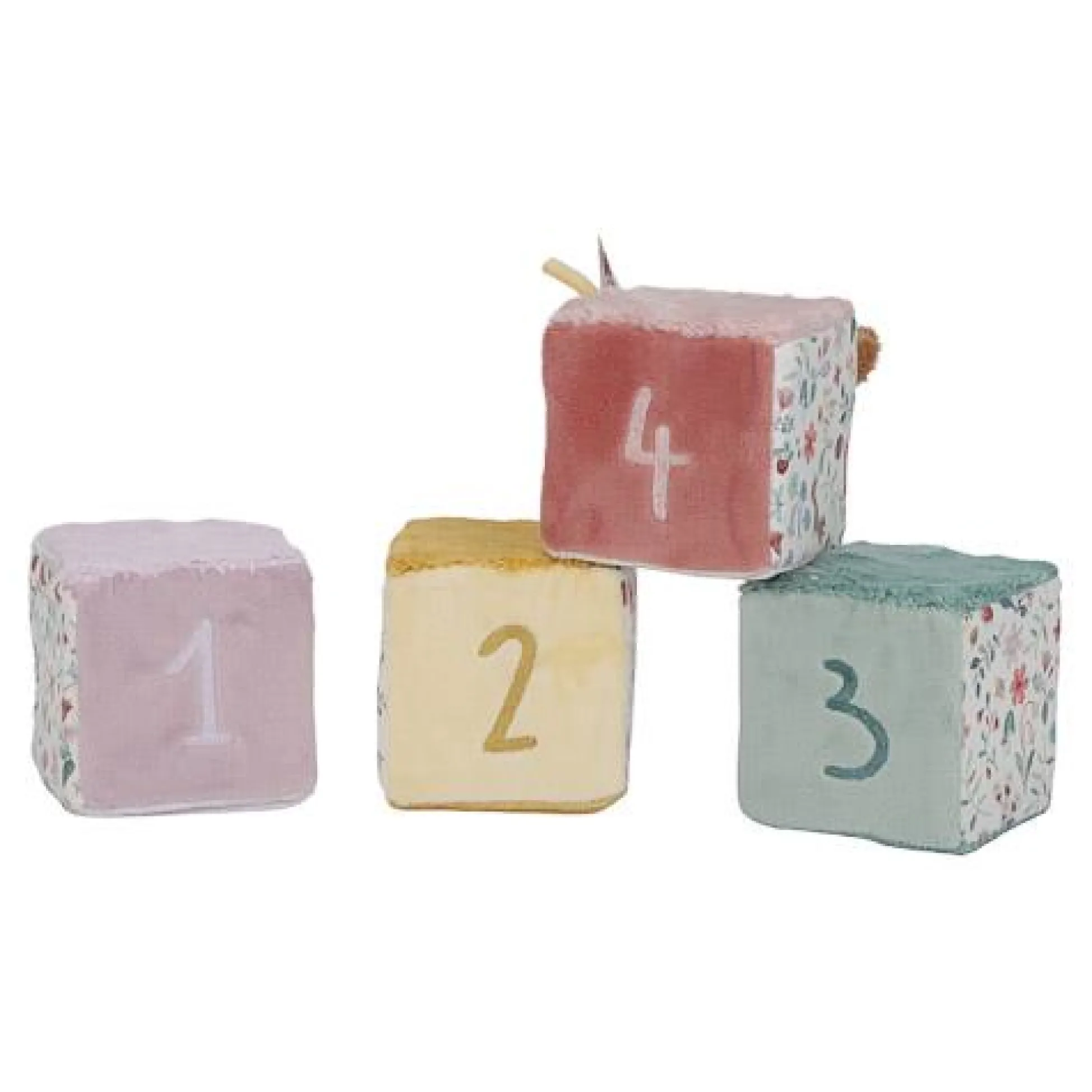 Block set - Pink - Fairy Garden